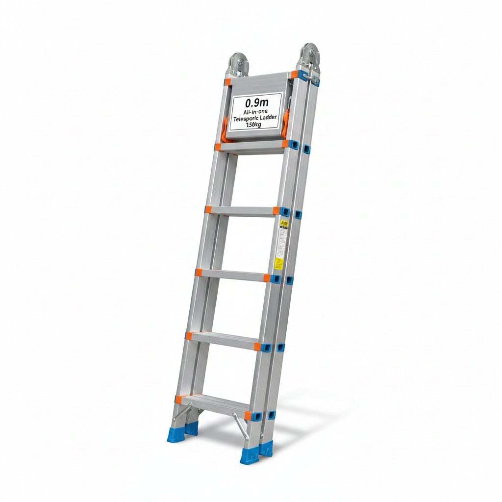 0.9m All-in-one Telescopic Ladder 150kg