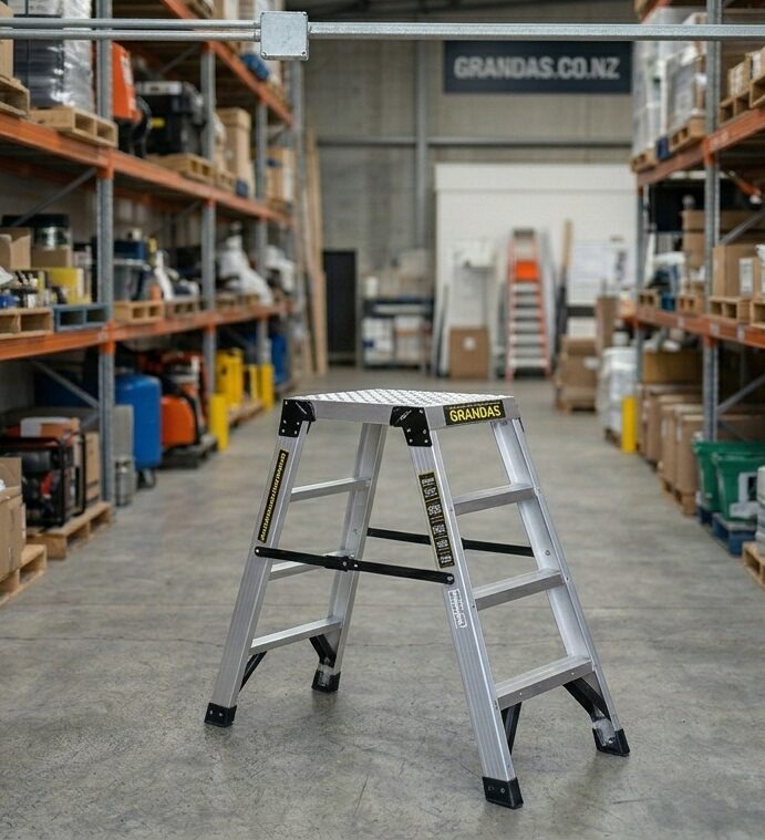 0.9m Folding Platform 450mm wide 150kg