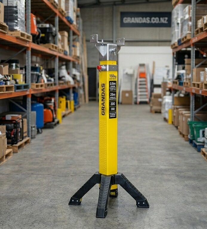 0.9m Medium Adjustable Plank Leg