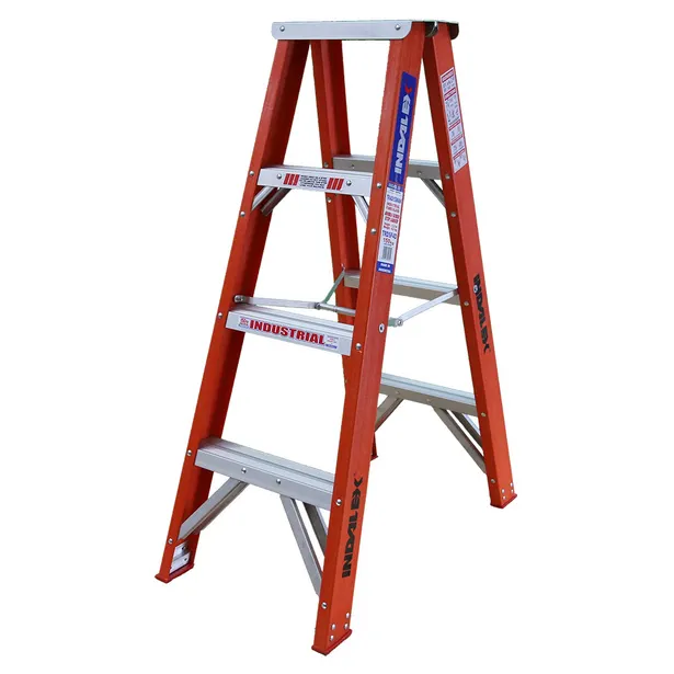 1.2m Fibreglass Double Sided Ladder 150kg