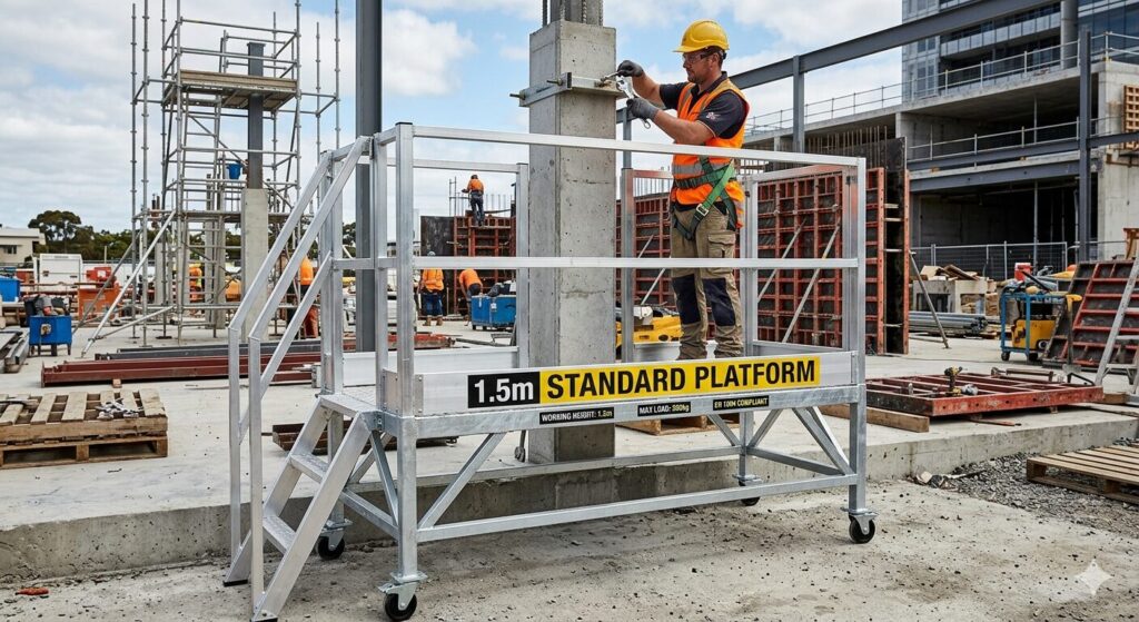 1.5m Standard Platform