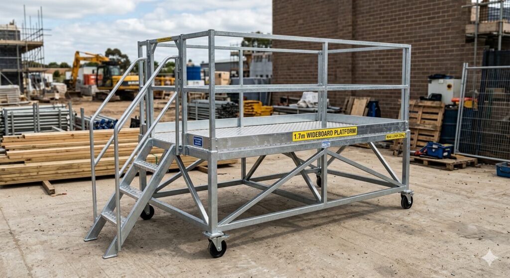 1.7m Wideboard Platform