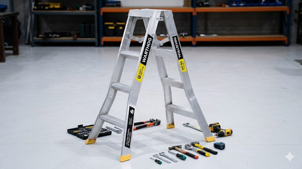 1.8m 6 Step Warthog DSided Ladder