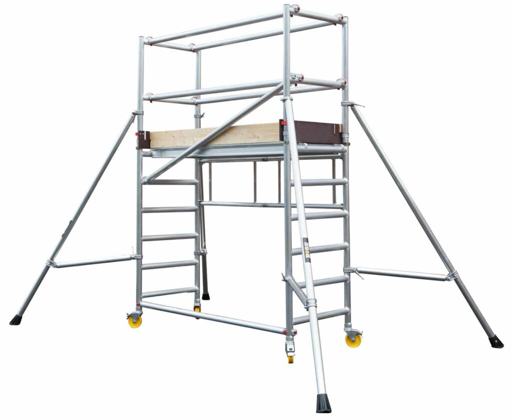 1.7m Long Scaffold with Side Ladders