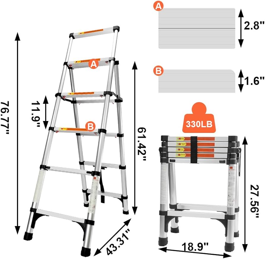 1.7m Long with Side Ladders