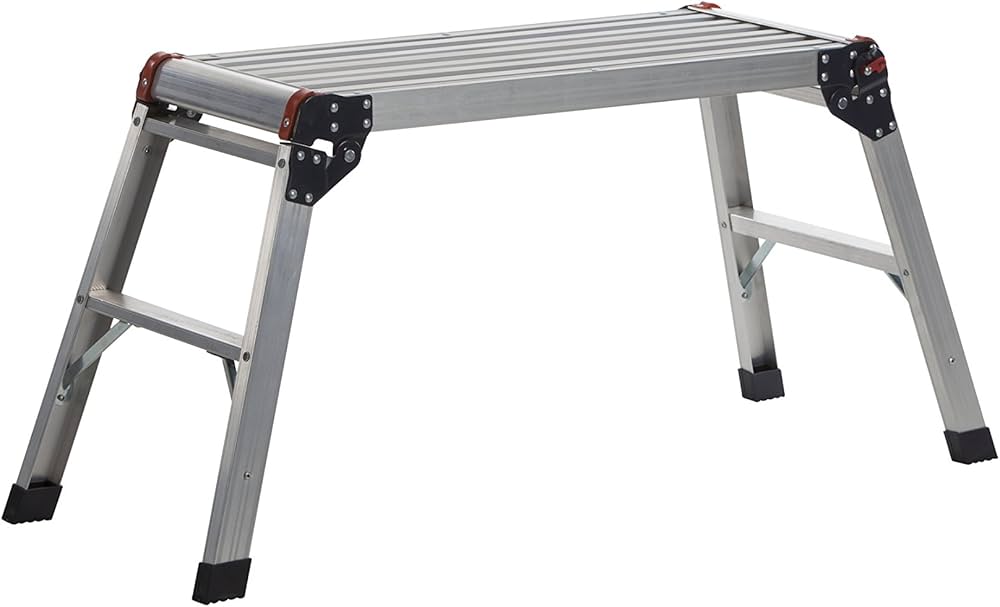 0.5m Folding Platform 300mm wide 150kg