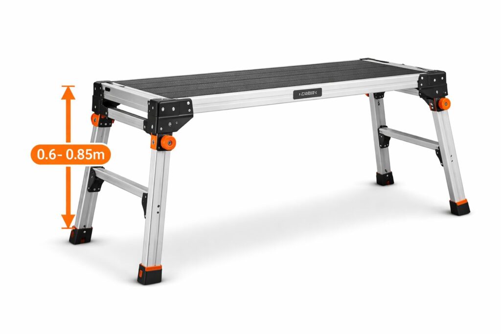 0.6-0.85m Adjustable work platform 1.2mL