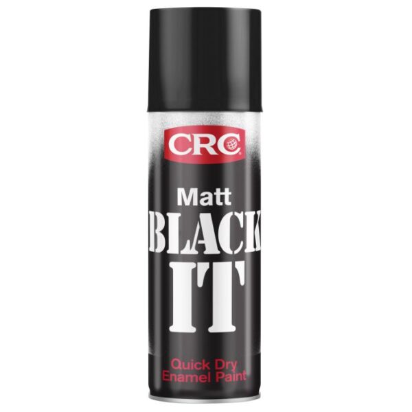 CRC PAINT IT BLACK MATT 1X400ML