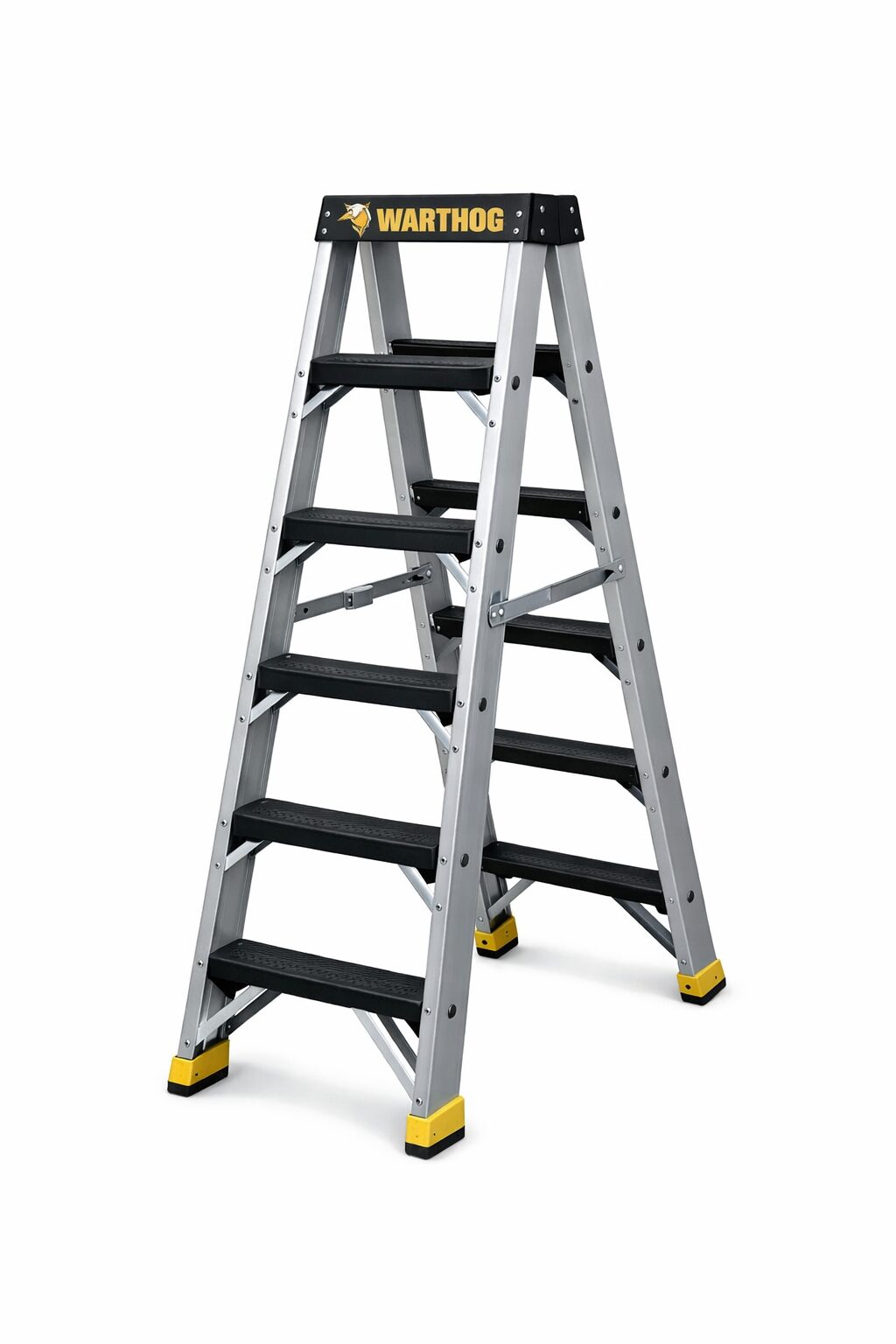 1.5m 5 Step Warthog D/Sided Ladder