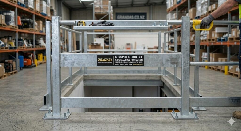 1.0m Grasper Guardrail