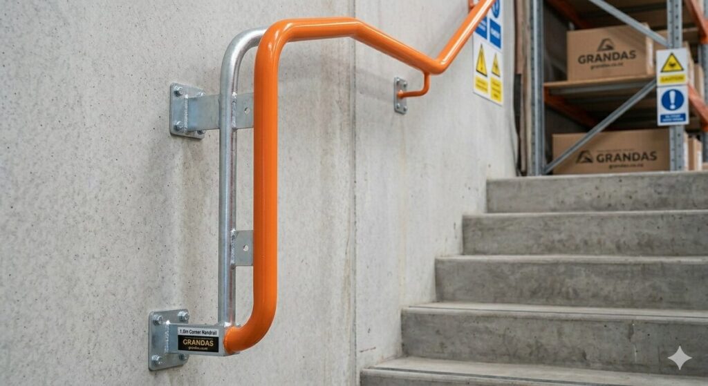 1.0m Corner Handrail