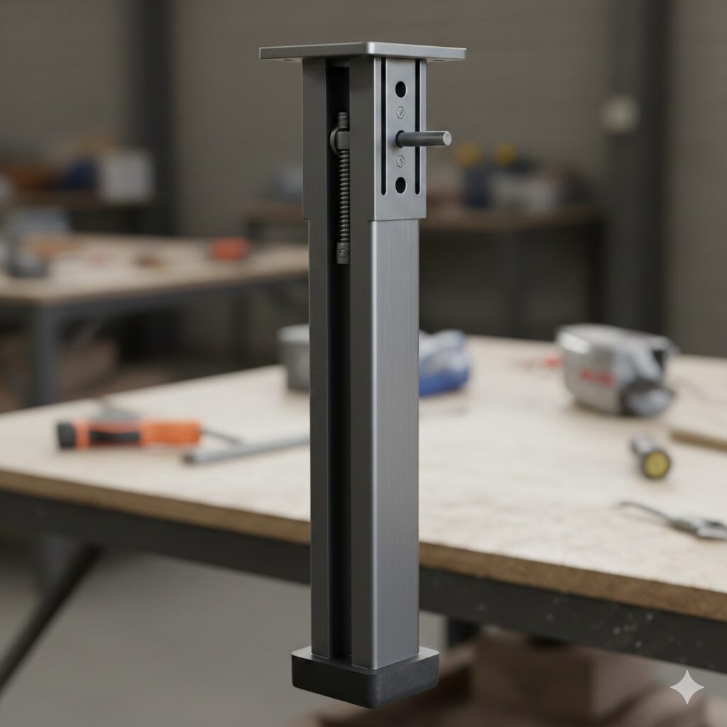 0.6m Medium Adjustable Plank Leg