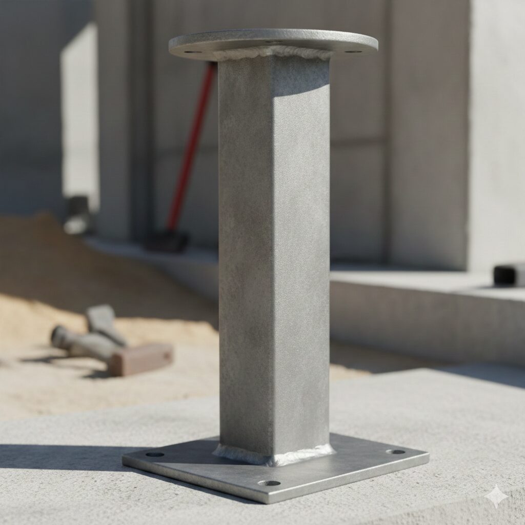 0.6m Non – Adjustable Plank Leg