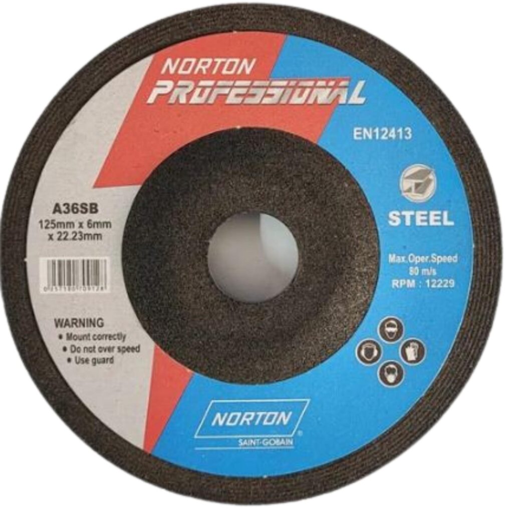 NORTON EXTREME CG 125x22.23