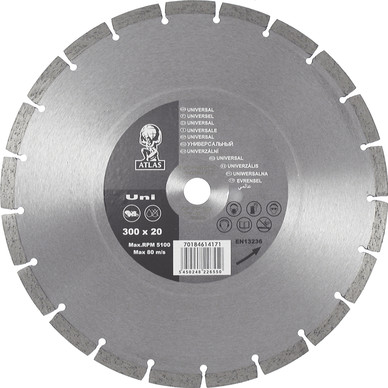 ^ 180 x 20/22.2 NORTON MULTI PURPOSE DIAMOND