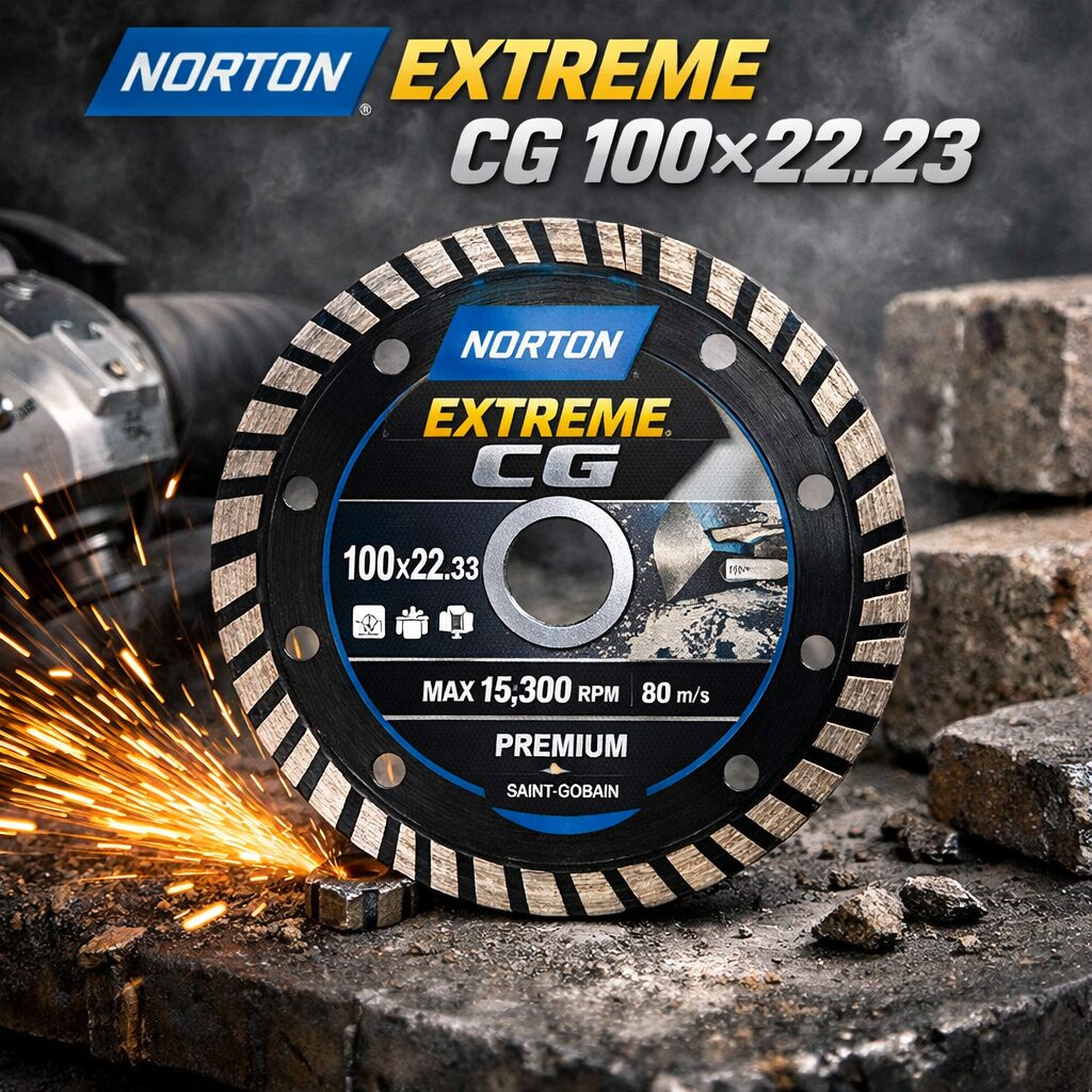 NORTON EXTREME CG 100x22.23