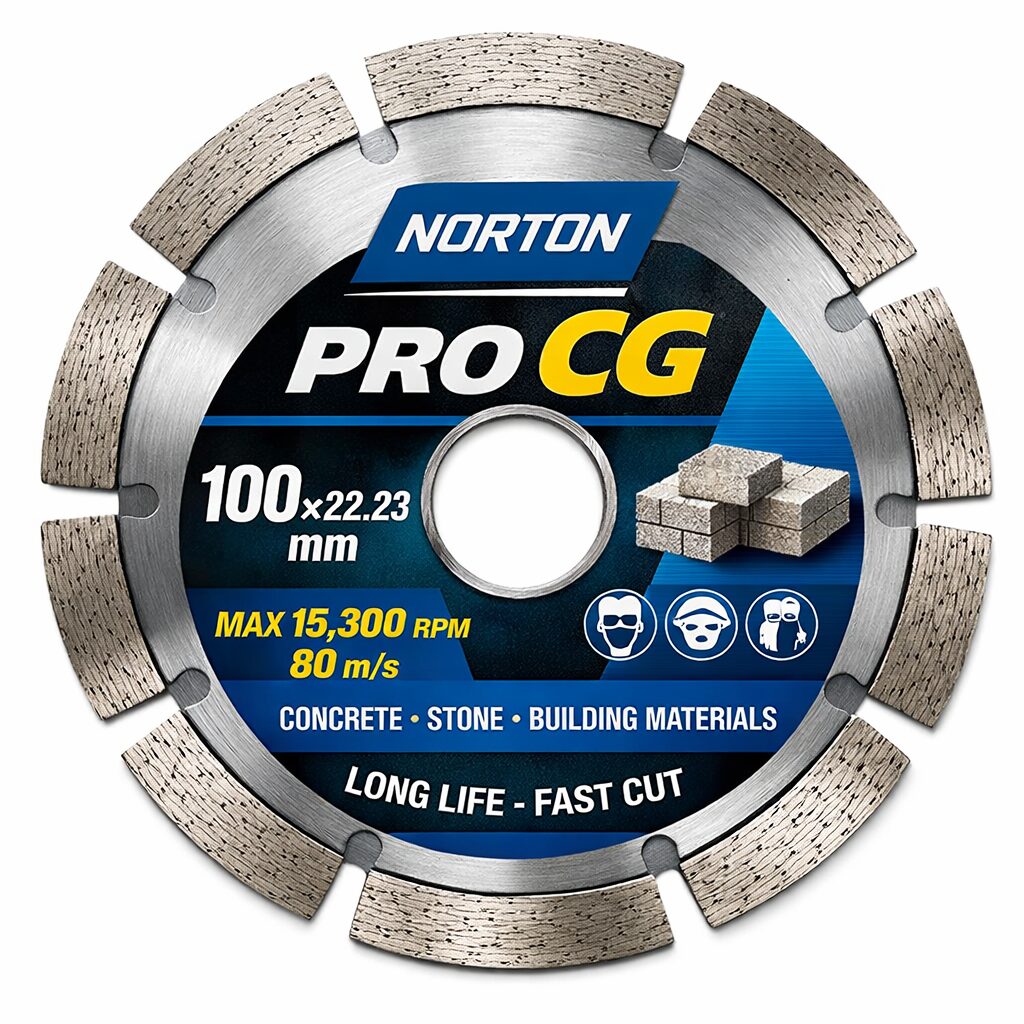 NORTON PRO CG 100×22.23