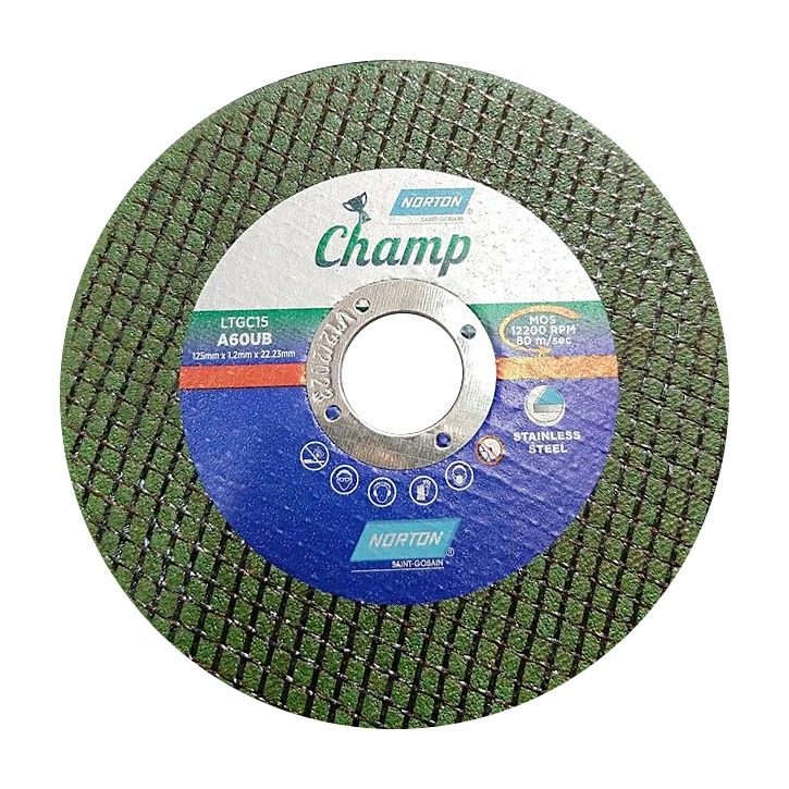 NORTON EXTREME CG 125x22.23 FLAT