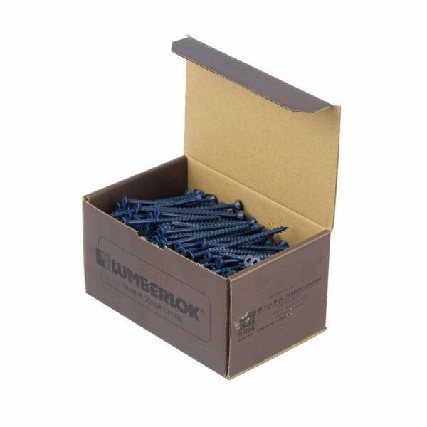 10G X 80 CSK LUMBERLOK BLUE PURLIN SCREW-250pk