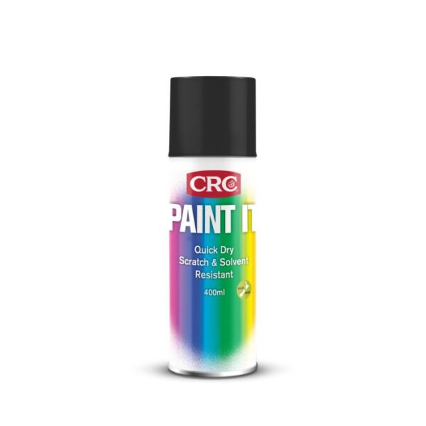 CRC PAINT IT BLACK GLOSS 1X400ML