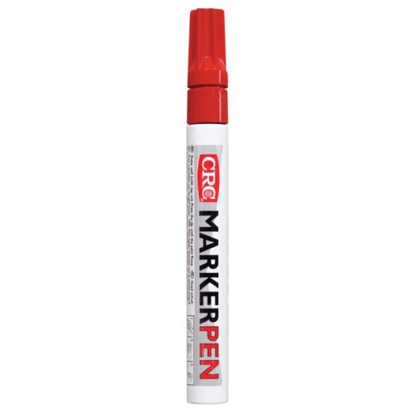 CRC PAINT MARKER PEN RED