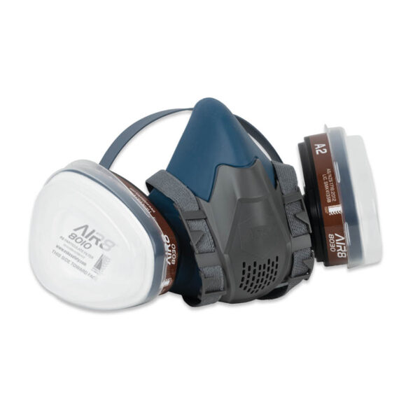 Esko AIR8 Spray Paint Clipbox Respirator Kit - Image 3