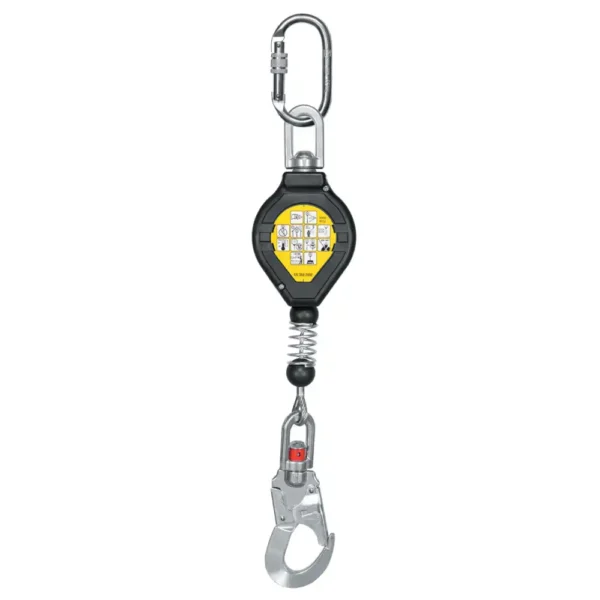 RETRACTOR, ZERO DUSKY CR-30 LDR00C3, WIRE ROPE LENGTH 3.0 METRES