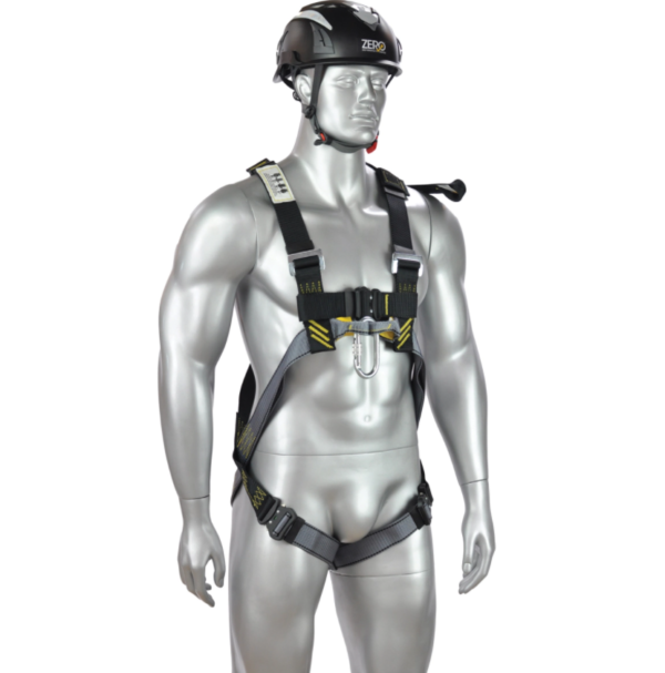 HARNESS, UTILITY, ZERO HUS0017, WITH QUICK CONNECT BUCKLES, SIZE SMALL